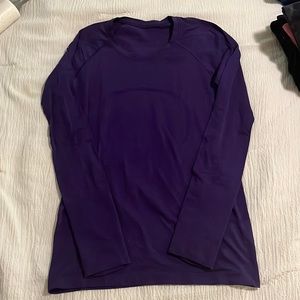 Lululemon Swiftly Long Sleeve